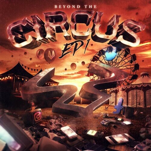  Mob Tactics - Beyond the Circus EP Pt. 1 (2023) 