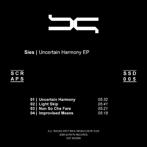  Sies - Uncertain Harmony (2026) 