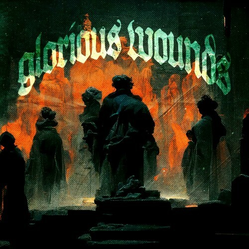 VA -  Glorious Wounds - Glorious Wounds (2024) [MP3] MEWNELW_o