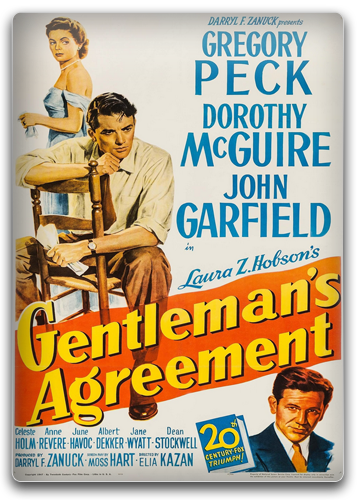 Dżentelmeńska umowa / Gentleman's Agreement (1947) PL.1080p.BDRip.x264.DD2.0-DReaM / Lektor PL