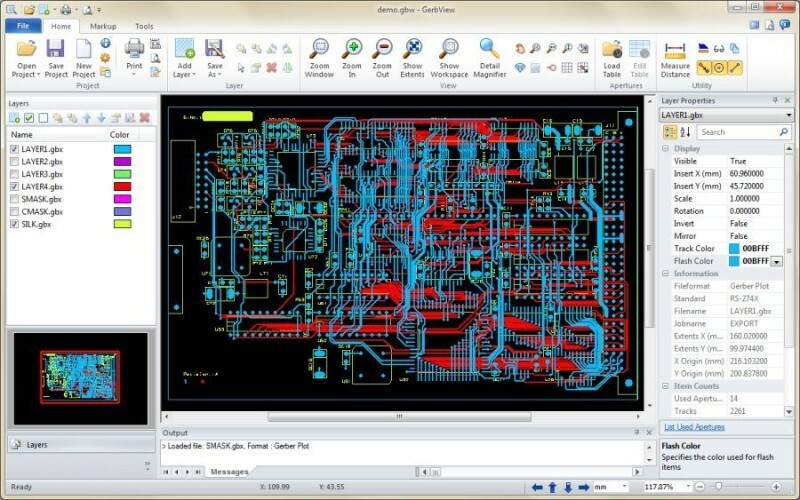 GerbView 11.36.0.644
