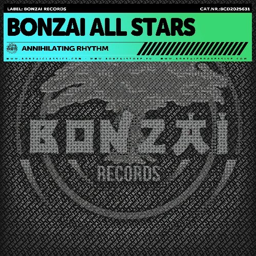  Bonzai All Stars - Annihilating Rhythm (2025) 