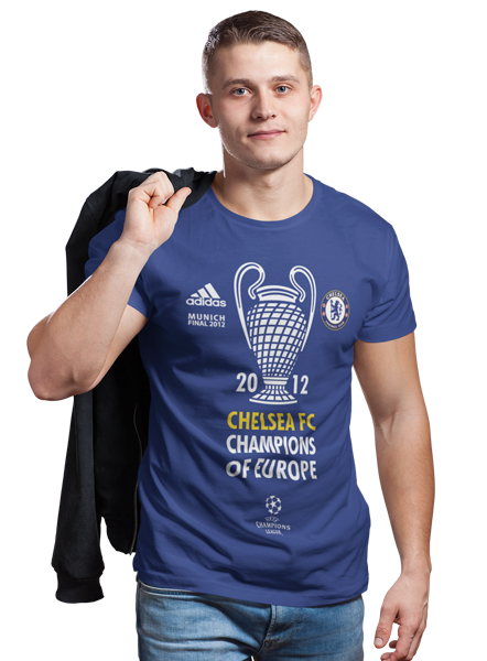kaos chelsea the champions of europe