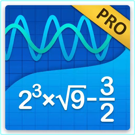 Graphing Calculator + Math PRO V2025 10.167 – (9 MB)