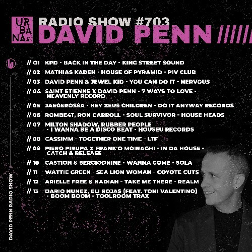  David Penn - Urbana Radio Show 703 (2025-09-13) 