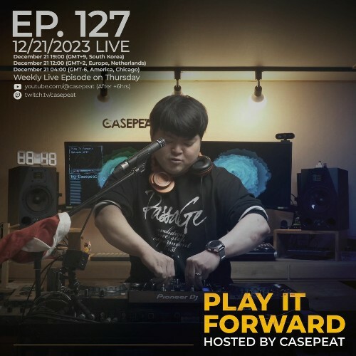 Casepeat - Play It Forward 184 (2025-01-23)