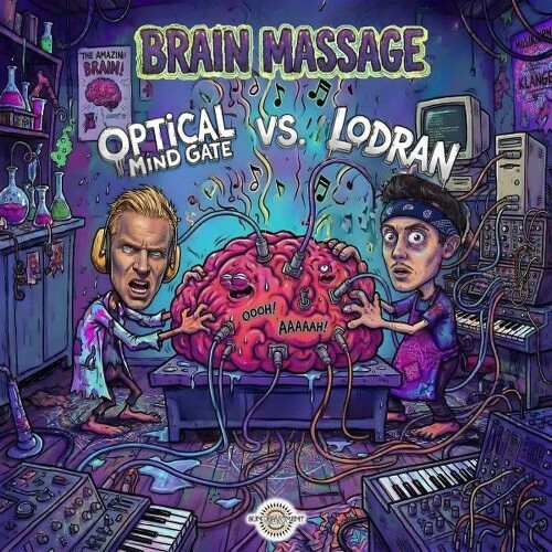 Lodran & Optical Mind Gate — Brain Massage (2026)