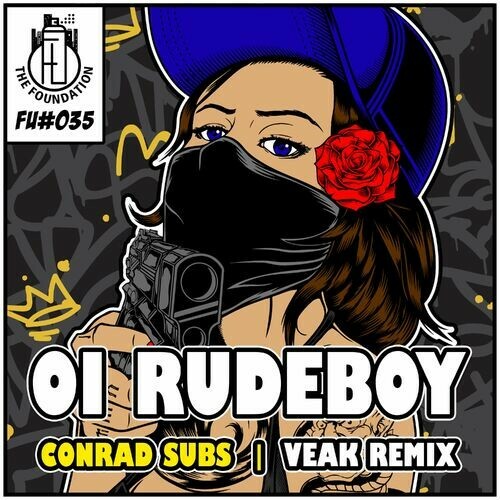  Conrad Subs & Veak - Oi Rudeboy (2023) 