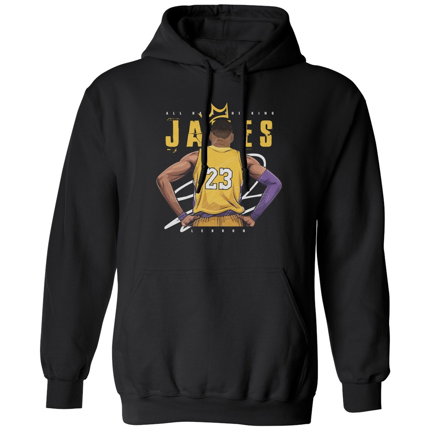 king james sweatshirt
