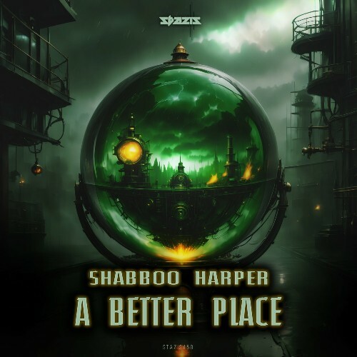  Shabboo Harper - A Better Place (2024) 