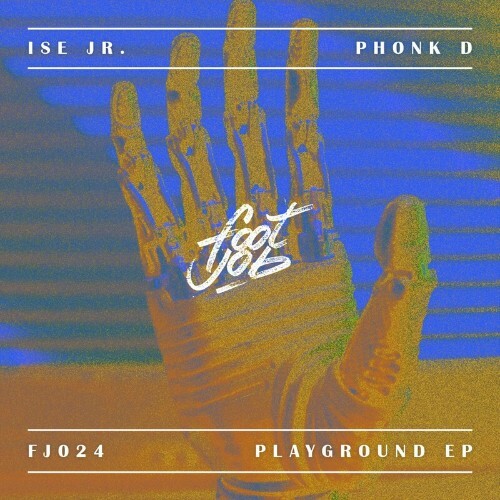  Ise Jr. x Phonk D - Playground (2023) 