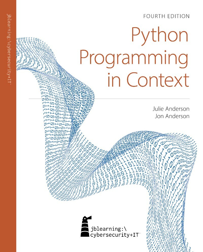 Python Programming In Context Fourth Edition (Julie Anderson, Jon Anderson) Python Programming In Context Fourth Edition (Julie Anderson, Jon Anderson)