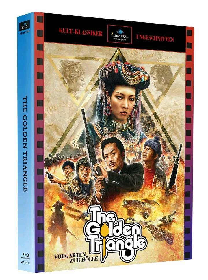 金三角 The Golden Triangle 2025年1月31日，德国ASTRO Records & Filmworks公司也将发行本片的修复版BD