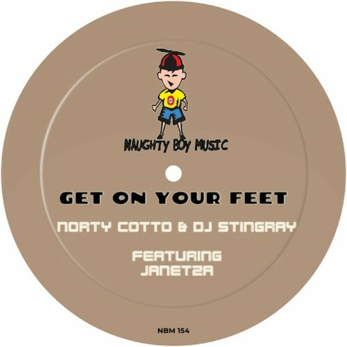  Norty Cotto x DJ Stingray feat Janetza - Get On Your Feet (2024) 