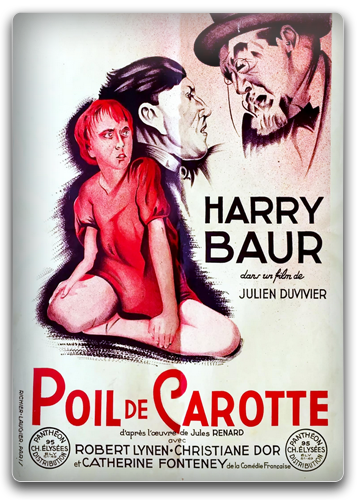 Rudzielec / The Red Head / Poil De Carotte (1932) PL.1080i.HDTV.H264-DReaM / Lektor PL