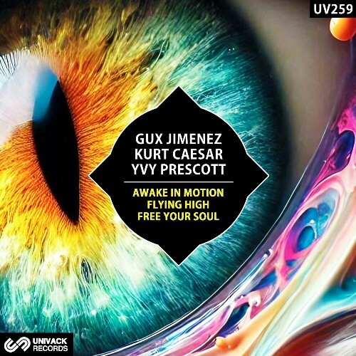  Gux Jimenez, Kurt Caesar & Yvy Prescott - Awake In Motion (2025) 