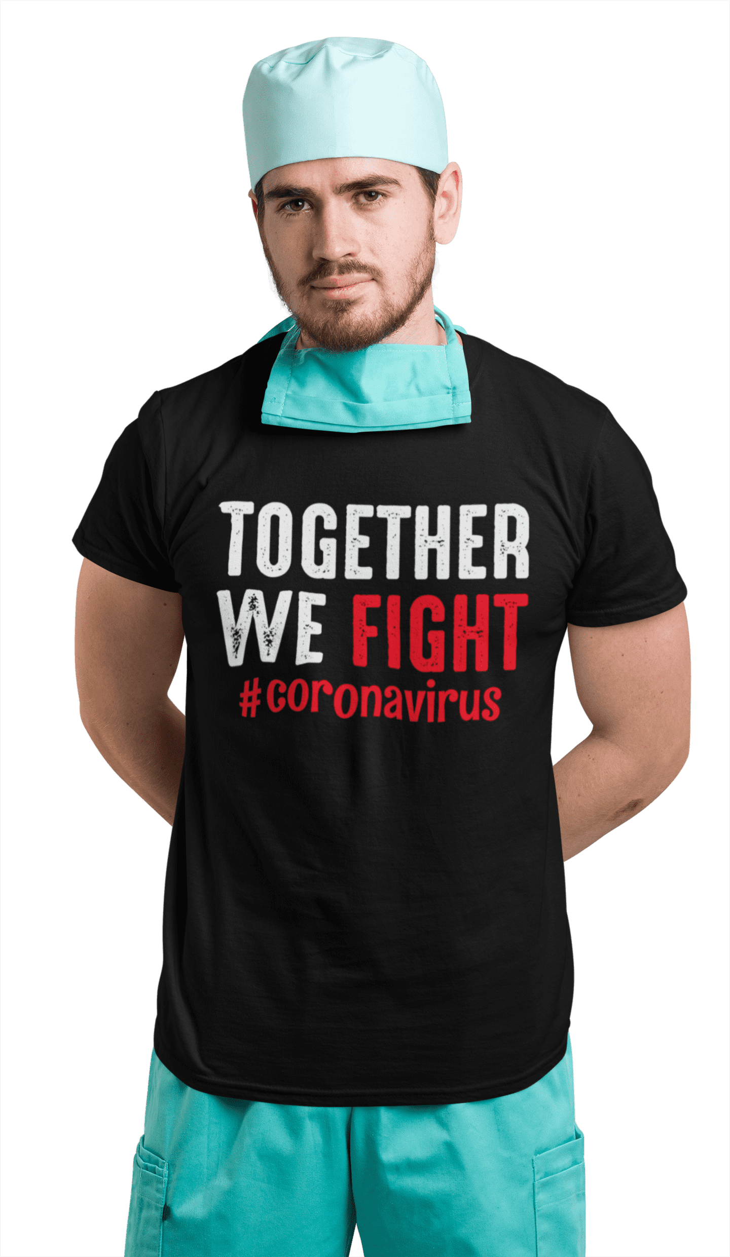 kaos together we fight coronavirus
