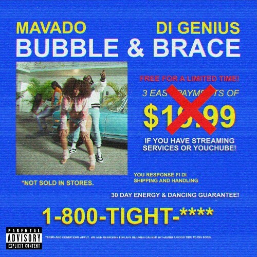  Mavado - Bubble & Brace (2024) 