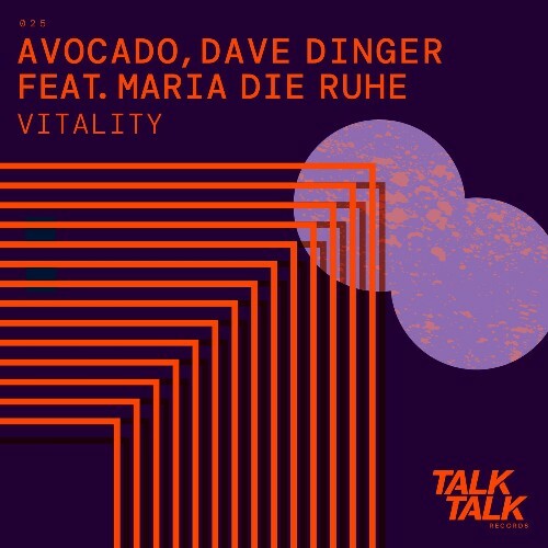  Avocado, Dave Dinger ft. MARIA Die RUHE - Vitality (2025) 