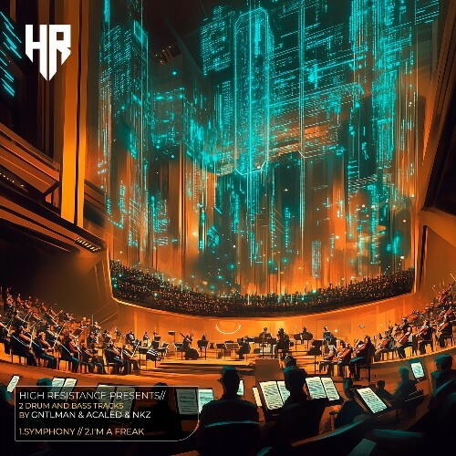  GNTLMAN, Acaled - Symphony / I'm A Freak (2025) 