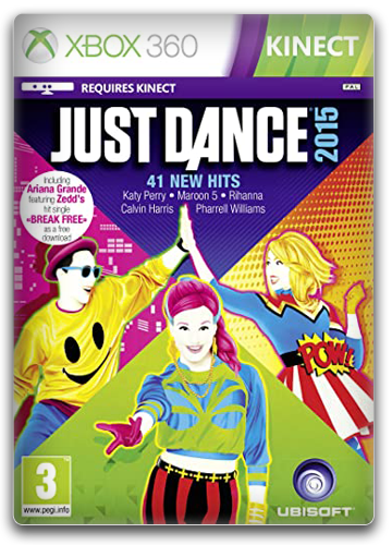 Just Dance 2015 (2014) XBOX 360 [RGH] - ODiSON
