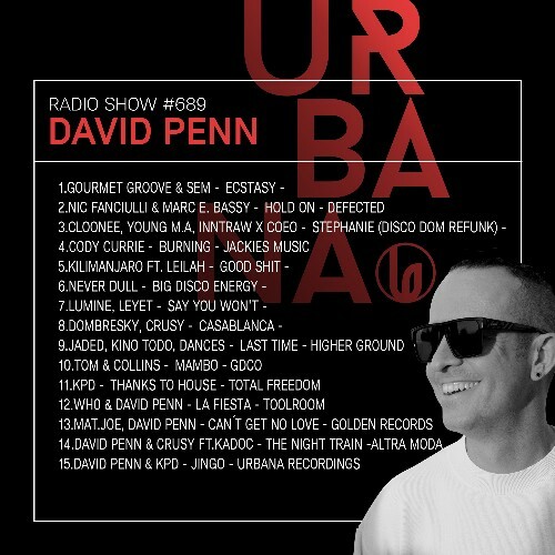  David Penn - Urbana Radio Show 689 (2025-05-10) 