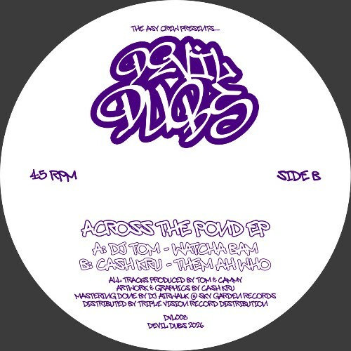  DJ Tom - Across The Pond (2026) 