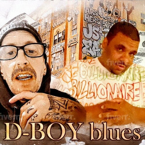  Slimm Kutta & T-Yella - D-Boy Blues (2024) 