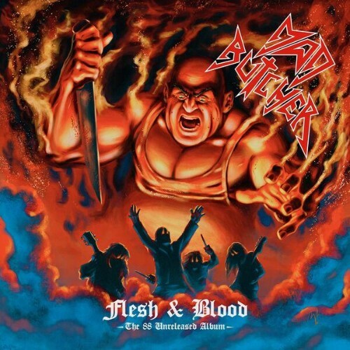  Mad Butcher - Flesh & Blood (The 88 Unreleased Album) (2026) 