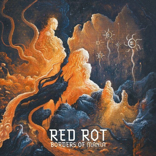  Red Rot - Borders of Mania (2024) 