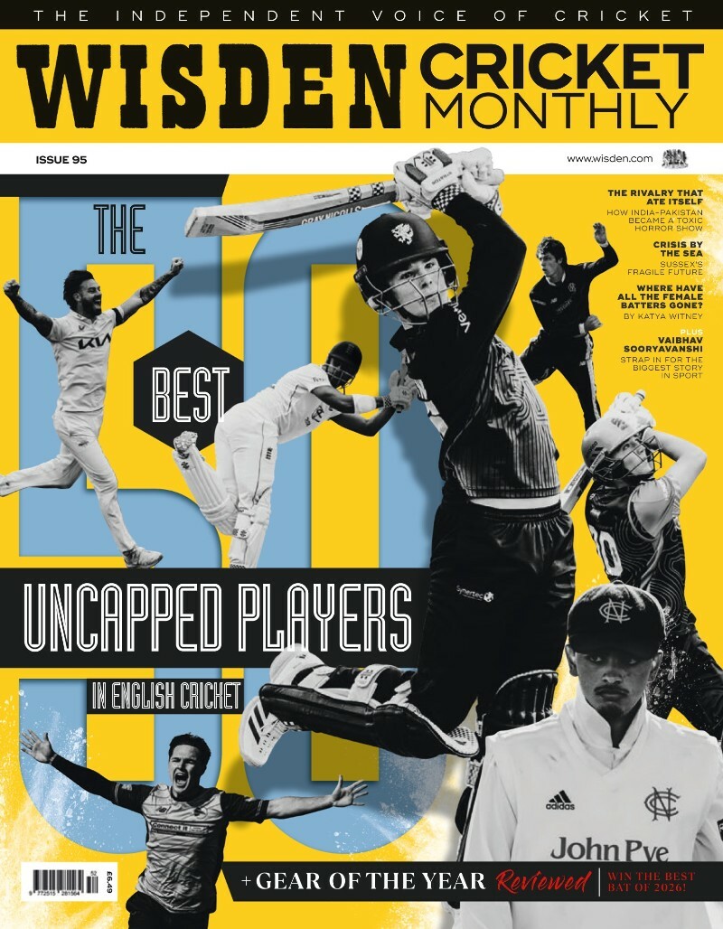 Wisden Cricket Monthly Issue 95.2026 Wisden Cricket Monthly Issue 95.2026