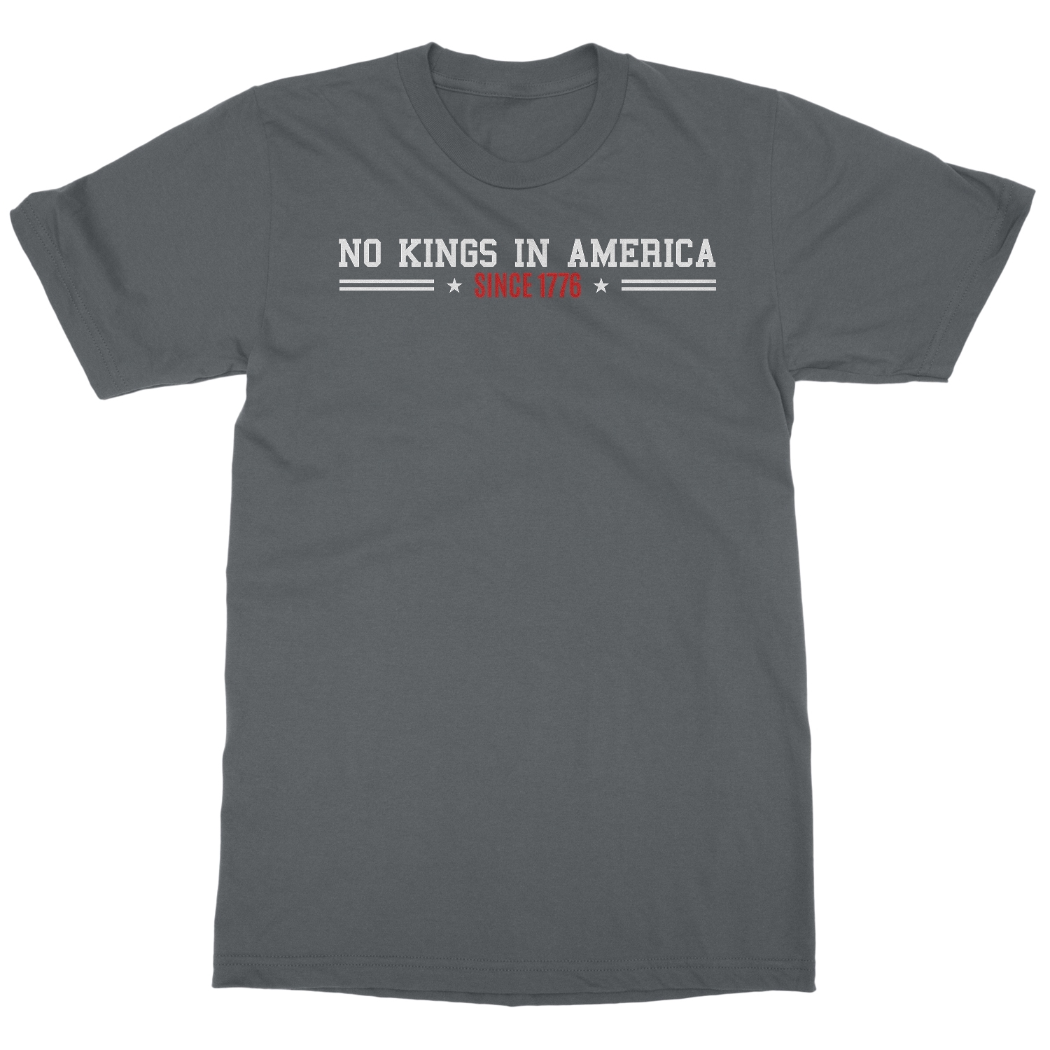 No Kings In America Since 1776 – Anti-47 Protest Unisex T-Shirt