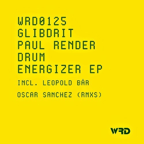  GliBDRIT & Paul Render - Drum Energizer (2024) 