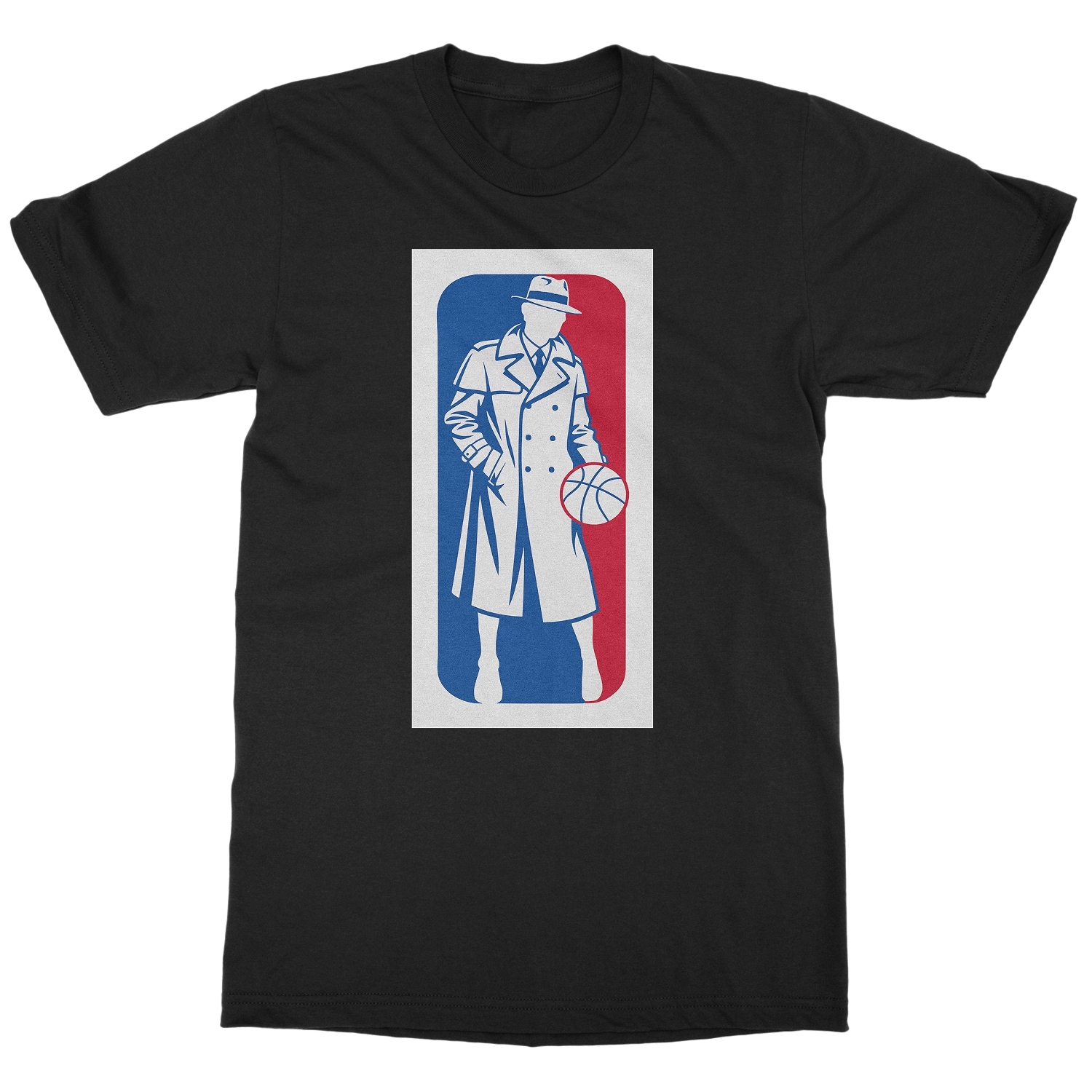 Funny Basketball Mobster Logo � Match Fixing Parody Unisex T-Shirt