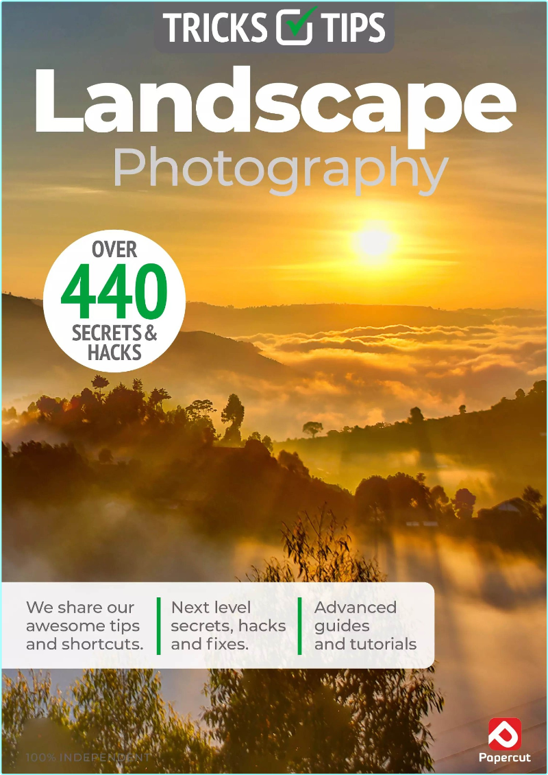 Landscape Photography Tricks And Tips 22th Edition 2025 (Logan Stride)