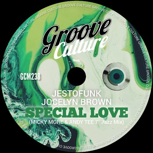 Jestofunk & Jocelyn Brown - Special Love (Micky More and Andy Tee 7\" J