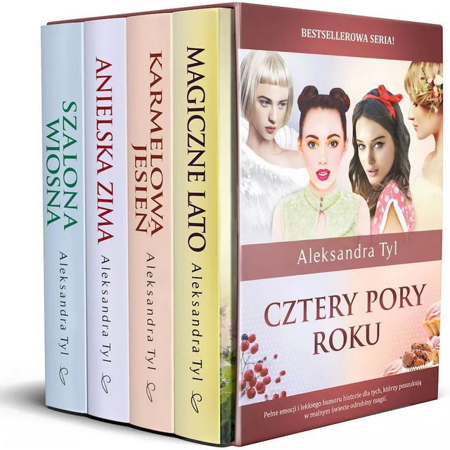 Aleksandra Tyl - cykl Cztery Pory Roku [AUDIOBOOK]