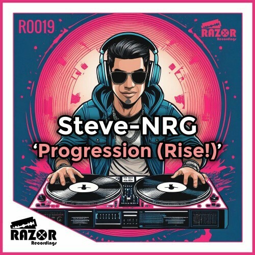  Steve-NRG - Progression (Rise!) (2025) 