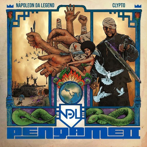  Napoleon Da Legend & Clypto - Pen Game 2 (2025) 