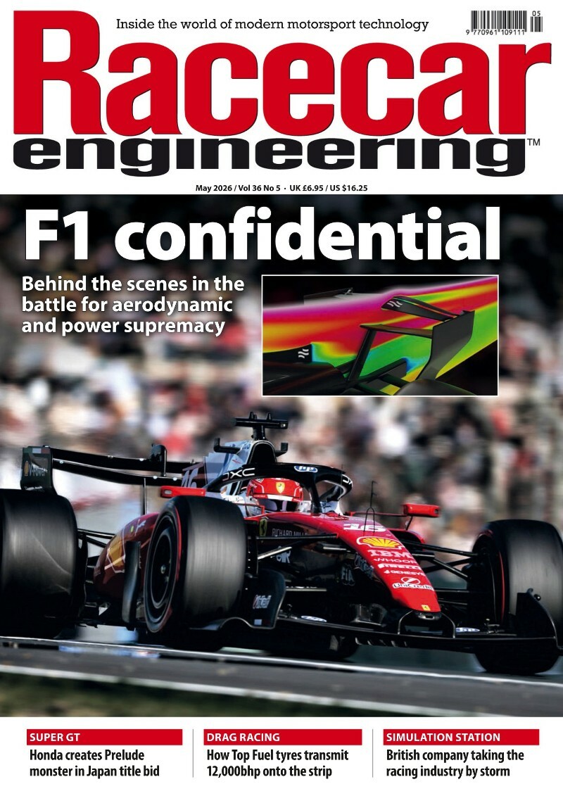 Racecar Engineering May 2026 Racecar Engineering May 2026