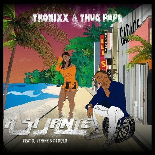  Tronixx, ThugPapg, DJ Vtrine, dj kolo - A si jante (2024) 