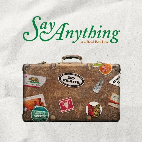  Say Anything - ...Is A Real Boy Live (2025) 