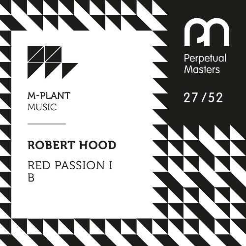 Robert Hood — Red Passion I B (2026)