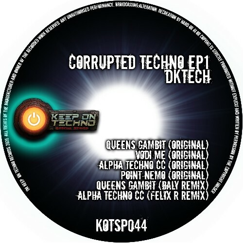  DKTech - Corrupted Techno (2026) 
