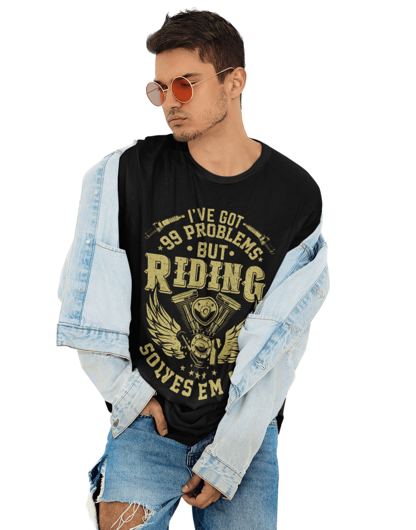 kaos riding solves all my problem