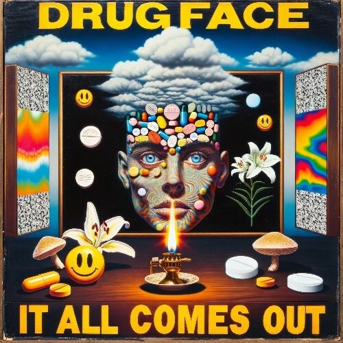 VA - Drugface - It All Comes Out (2024) (MP3) MEVMVTK_o