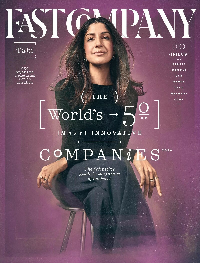 Fast Company Spring 2026 Fast Company Spring 2026