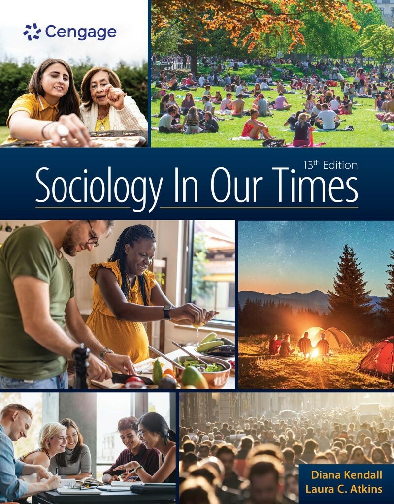 Sociology In Our Times MindTap Course List 13th Edition