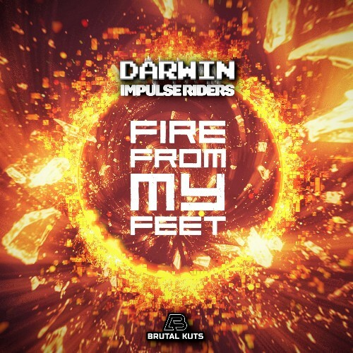 Darwin & Impulse Riders — Fire From My Feet (2026)