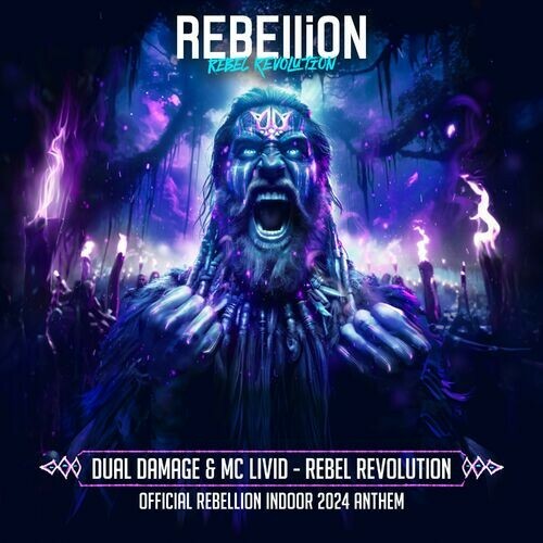  Dual Damage & MC Livid - Rebel Revolution (Official REBELLiON Indoor 2024 Anthem) (2024) 